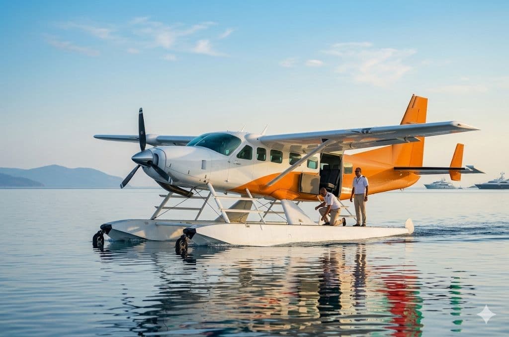 Reach by Seaplane